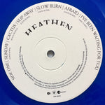 David Bowie : Heathen (LP, Album, Ltd, RE, Blu)