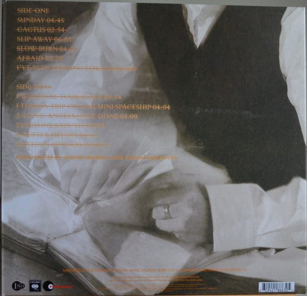 David Bowie : Heathen (LP, Album, Ltd, RE, Blu)