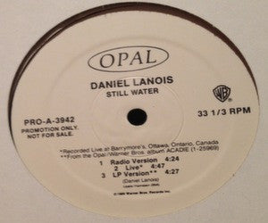 Daniel Lanois : Still Water (12", S/Sided, Promo)