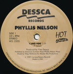 Phyllis Nelson : I Like You / Don't Stop The Rain / Explosive Combination (12")