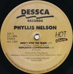 Phyllis Nelson : I Like You / Don't Stop The Rain / Explosive Combination (12")