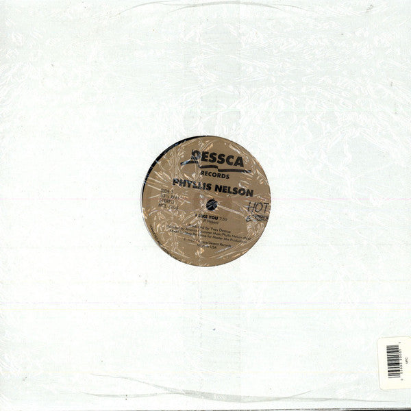 Phyllis Nelson : I Like You / Don't Stop The Rain / Explosive Combination (12")