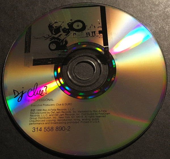 DJ Clue?* : The Professional (CD, Album, Cle)
