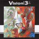 the album cover for Vision3 / Various W/Dvd - Vision3 / Various