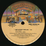 Lightning : Disco Symphony / Baby Without Your Love (12", Single, Promo)