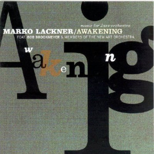 the album cover for Marko Lackner - Awakening