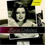 the album cover for MARIA CEBOTARI - Living Voices 2