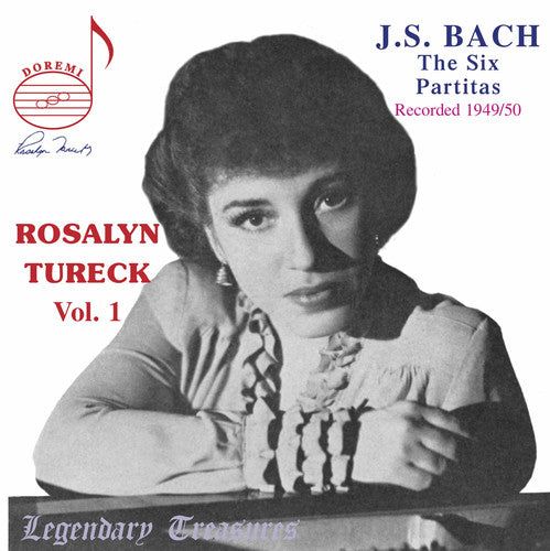 Rosalyn Tureck - Rosalyn Tureck Plays 1 (CD)