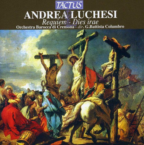 the album cover for G. Battista Columbro - Requiem & Dies Irae