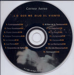 Correo Aereo : Lo Que Me Dijo El Viento (CD, Album)