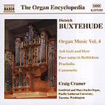 the album cover for Craig Cramer - Organ Works 4