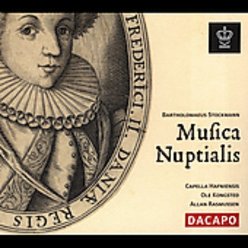 the album cover for B. Stockmann - Musica Nuptialis