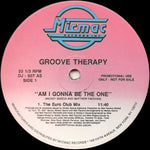 Groove Therapy (2) : Am I Gonna Be The One (12", Promo)