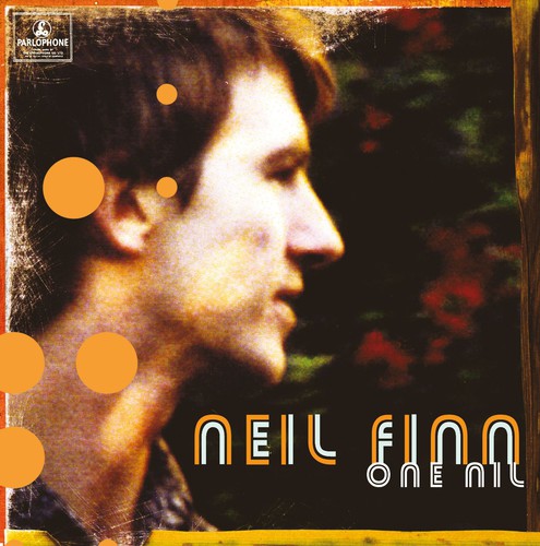 the album cover for Neil Finn - One Nil