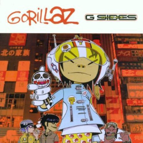 ゴリラズ - G-Sides (CD)