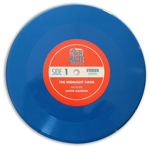 Mister Squinter, Ellen Reid : The Midnight Swim (7", Sil)