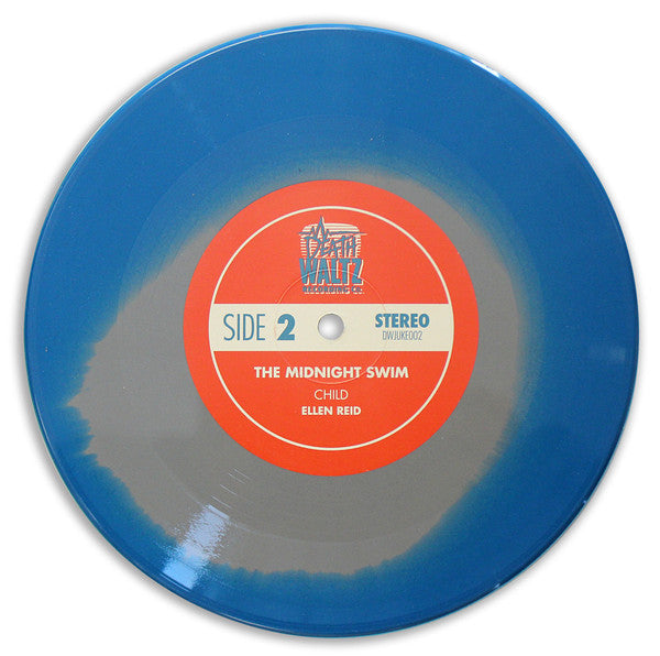Mister Squinter, Ellen Reid : The Midnight Swim (7", Sil)