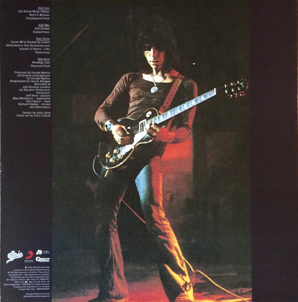 Jeff Beck : Blow By Blow (2x12", Album, Ltd, RE, RM, Gat)