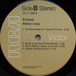 Weldon Irvine : Sinbad (LP, Album)