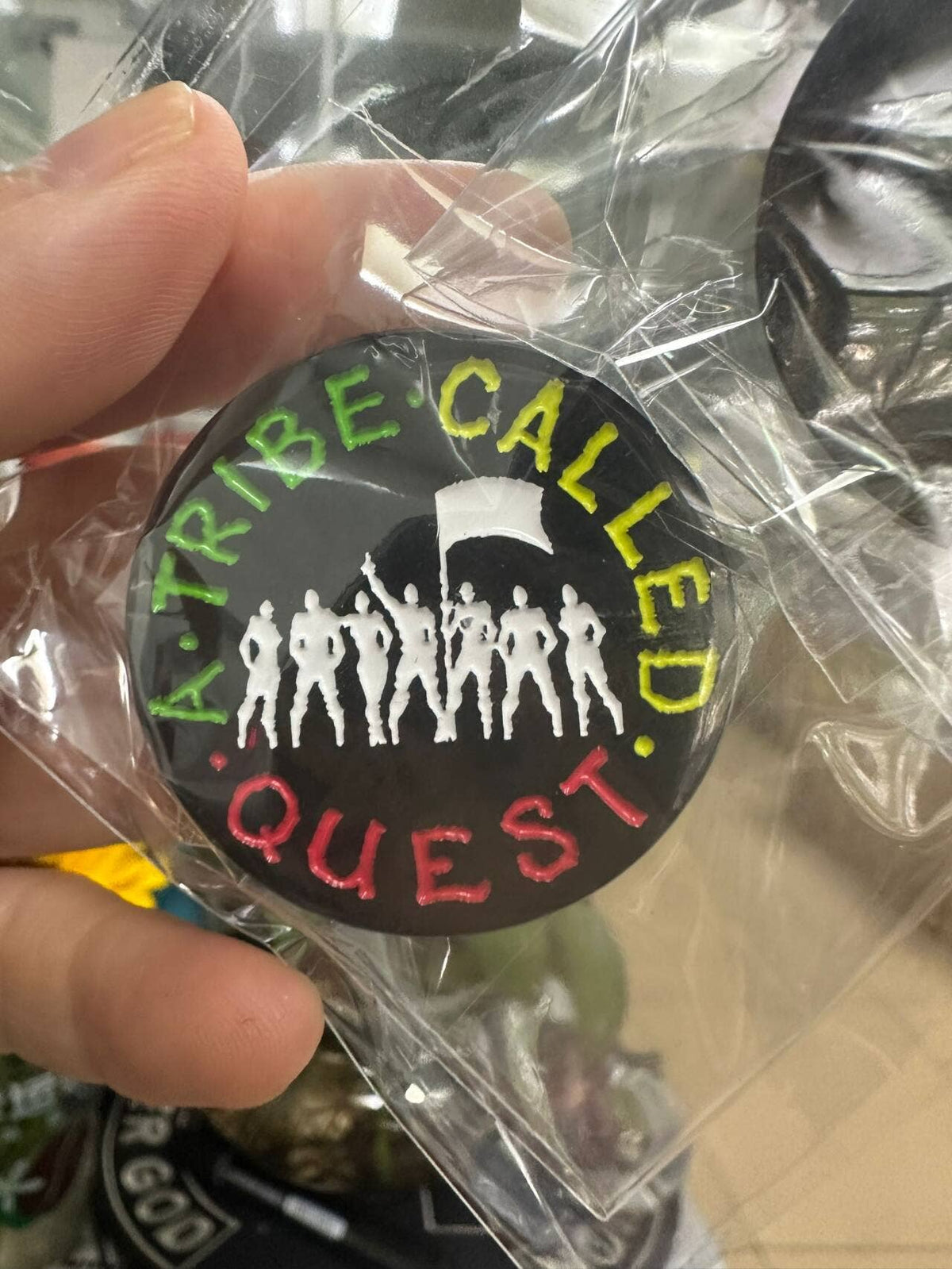 Classic Hip Hop Pin