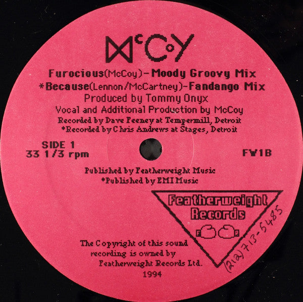McCoy (5) : Furocious (12")