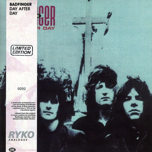 the album cover for Badfinger - Day After Day (Asia) (Jpn)
