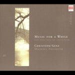 the album cover for Music For A While - Lute Songs from the 17th Century