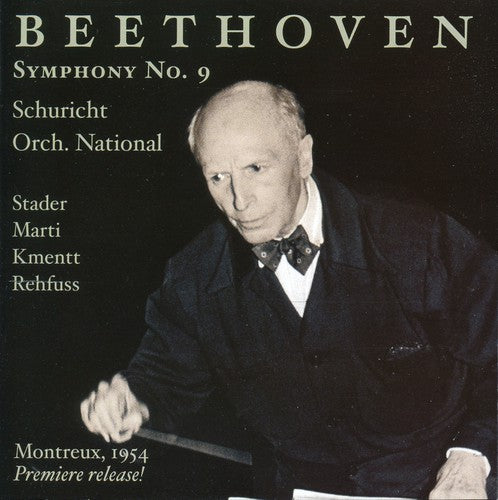 the album cover for Carl Schuricht - Symphony 9