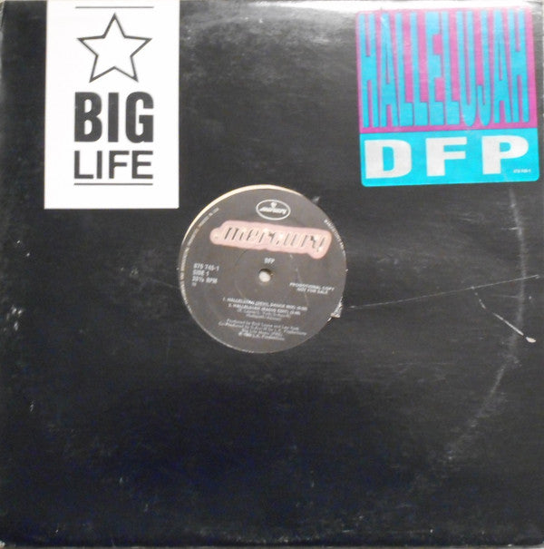 DFP : Hallelujah (12", Promo)