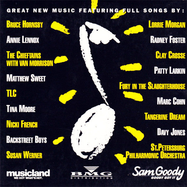 Various : Musicland Sampler (CD, Comp, Promo, Smplr)