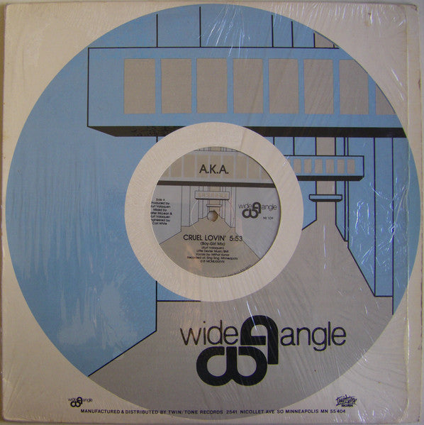 A.K.A. (2) : Cruel Lovin' (12")