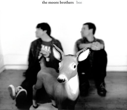 the album cover for Moore Brothers - Bee