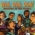 the album cover for Oktoberfest Singers & Orchestra - Drink Drink Drink Oktoberfest All Time Favorites