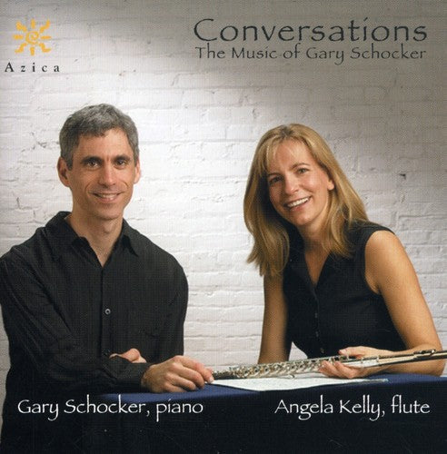 the album cover for Schocker/Kelly - Conversations