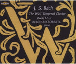 the album cover for Bernard Roberts - Well Tempered Clavier Books 1 & 2