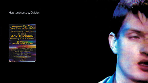 Joy Division : Heart And Soul (4xCD, Comp, RE, RM + Box)