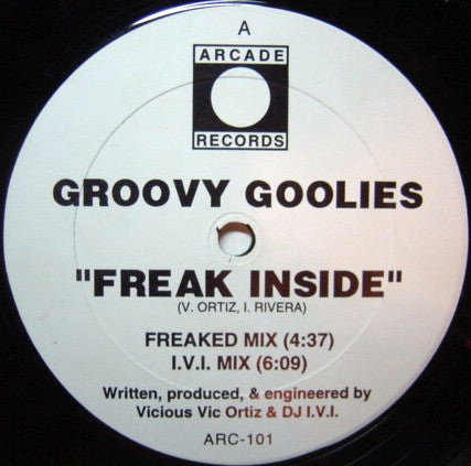 Groovy Goolies : Freak Inside / Acid Baby (12")