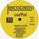 Output (3) : Escape (12")