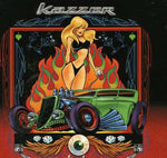 the album cover for Kazzer - Broke