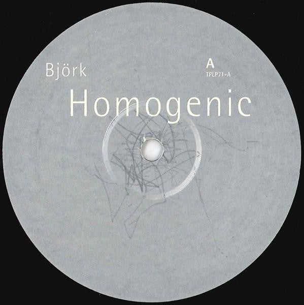 Björk : Homogenic (LP, Album)