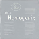 Björk : Homogenic (LP, Album)