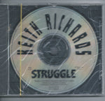 Keith Richards : Struggle (CD, Promo)