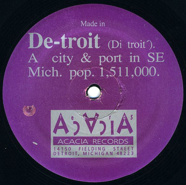 Broad Mix Music Starring Marié Divine* : Can't Live Without Your Love (12")