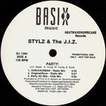 Stylz & The J.I.Z. : Party! (12", Promo)
