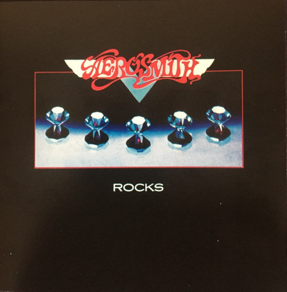 Aerosmith : Rocks (CD, Album, RE, RM, Blu)
