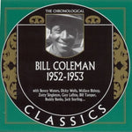 the album cover for Bill Coleman - 1952-53