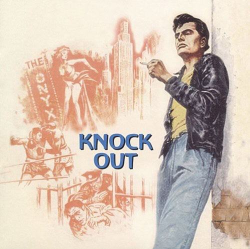 the album cover for Knock Out - Knock Out