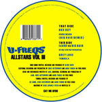 Various : U-Freqs Allstars Vol. III (12")