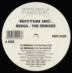 Rhythm Inc. : Benga (The Remixes) (12")
