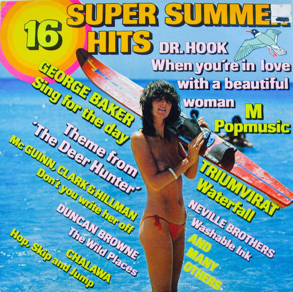Various : 16 Super Summer Hits (LP, Comp)